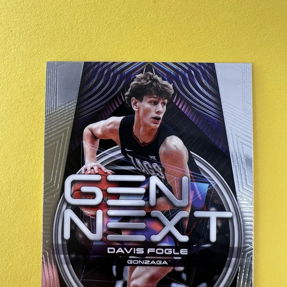 2025/26 Bowman Chrome U‎ Basketball Davis Fogle Gen Next Insert GN-18 Gonzaga